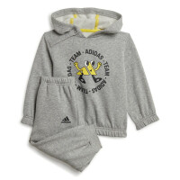 adidas Team Oversized Jogginganzug Baby - grau -74