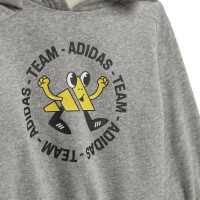 adidas Team Oversized Jogginganzug Baby - grau -74