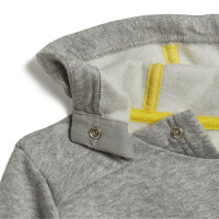 adidas Team Oversized Jogginganzug Baby - grau -74