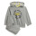 adidas Team Oversized Jogginganzug Baby - grau -74