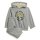 adidas Team Oversized Jogginganzug Baby - grau -92