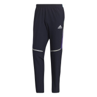 adidas Own The Run Colourblock Trainingshose Herren - navy/lila-S