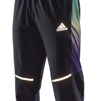 adidas Own The Run Colourblock Trainingshose Herren - navy/lila-S
