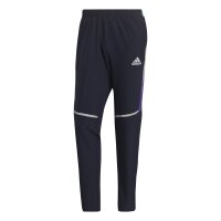 adidas Own The Run Colourblock Trainingshose Herren - navy/lila-M