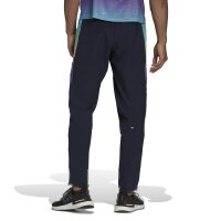 adidas Own The Run Colourblock Trainingshose Herren - navy/lila-M