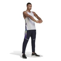 adidas Own The Run Colourblock Trainingshose Herren - navy/lila-M