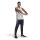 adidas Own The Run Colourblock Trainingshose Herren - navy/lila-M