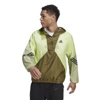 adidas Back to Sport Windbreaker Jacke Herren - grün