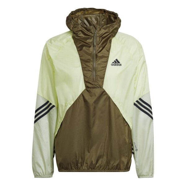 adidas Back to Sport Windbreaker Jacke Herren - khaki -S