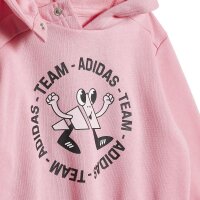 adidas Team Oversized Jogginganzug Baby - rosa -98