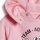 adidas Team Oversized Jogginganzug Baby - rosa -98