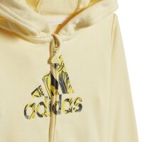 adidas Jogginganzug Baby - schwarz/hellgelb -86