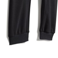 adidas Jogginganzug Baby - schwarz/hellgelb -86