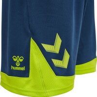 hummel Hmllead Poly Shorts - Herren - dark denim