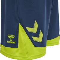 hummel Hmllead Poly Shorts - Herren - dark denim