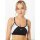 Nike Indy Logo Sport-BH Damen - schwarz/weiß -XS
