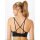 Nike Indy Logo Sport-BH Damen - schwarz/weiß -XS