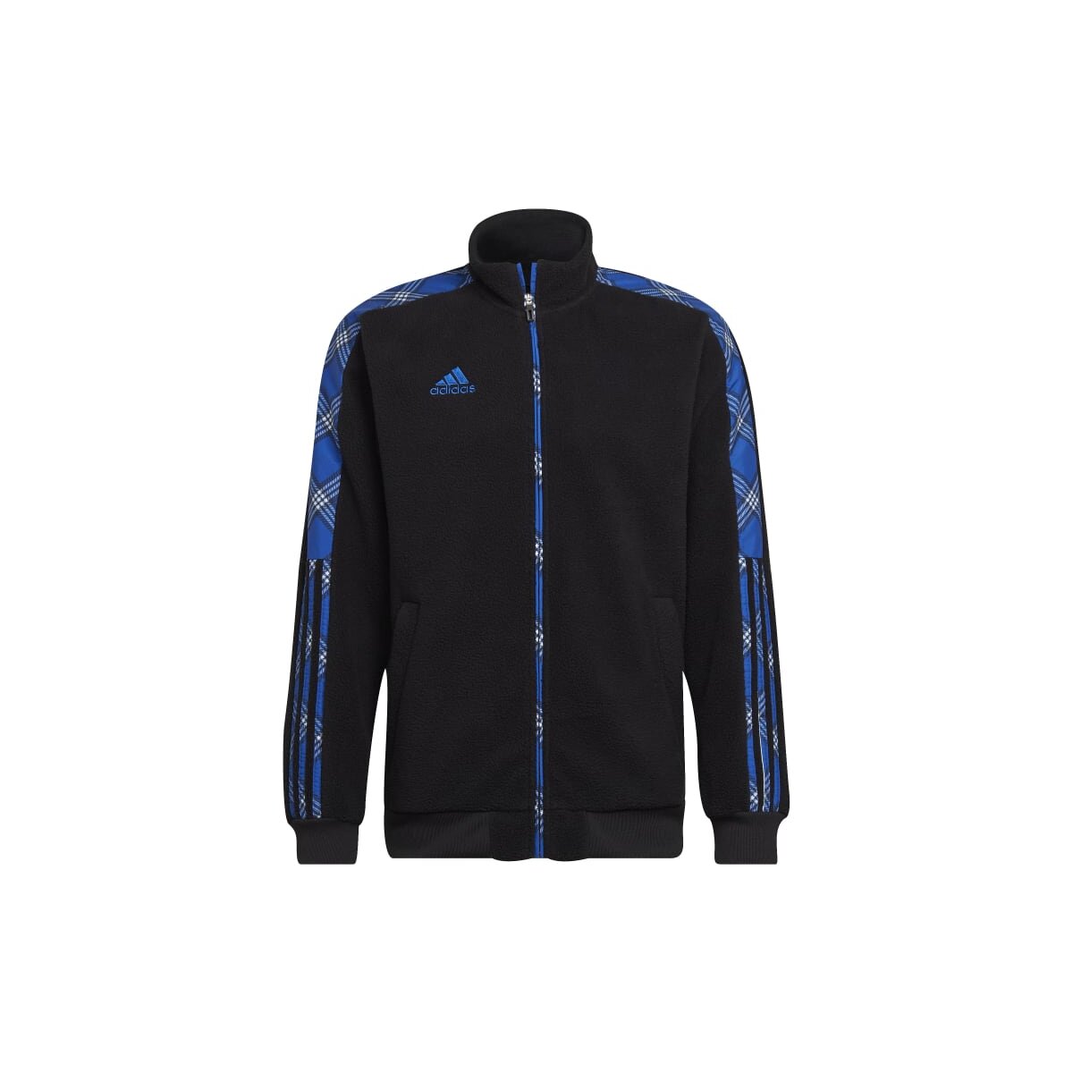 adidas Tiro Winterized Trainingsjacke Herren - schwarz/blau
