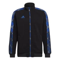 adidas Tiro Winterized Trainingsjacke Herren - schwarz/blau