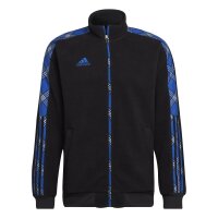 adidas Tiro Winterized Trainingsjacke Herren - schwarz/blau -S