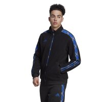 adidas Tiro Winterized Trainingsjacke Herren - schwarz/blau -S