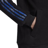 adidas Tiro Winterized Trainingsjacke Herren - schwarz/blau -S