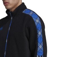 adidas Tiro Winterized Trainingsjacke Herren - schwarz/blau -S