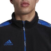 adidas Tiro Winterized Trainingsjacke Herren - schwarz/blau -S