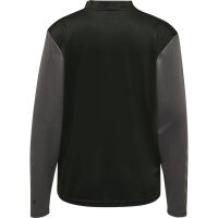 hummel Hmlongrid 1/2 Zip Poly Sweat Wo Damen - jet...
