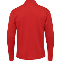 hummel Hmlauthentic Half Zip Sweatshirt - Herren - true red - S