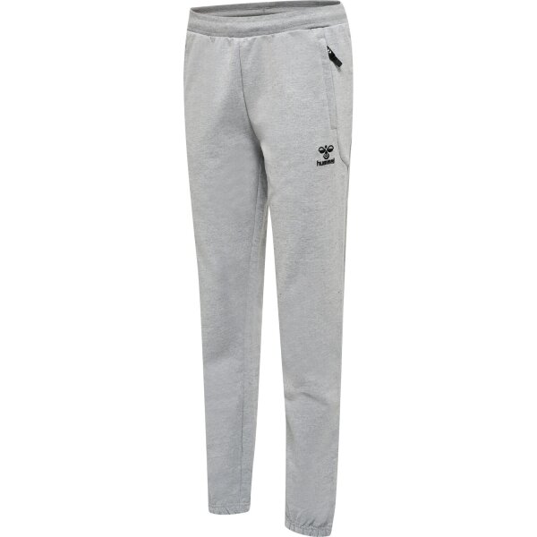 hummel Hmlmove Grid Cotton Trainingshose Damen - grey melange - S