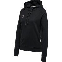 hummel Hmlmove Grid Cotton Hoodie Damen - black - S