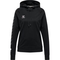 hummel Hmlmove Grid Cotton Hoodie Damen - black - S