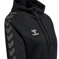hummel Hmlmove Grid Cotton Hoodie Damen - black - S