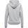 hummel Hmlmove Grid Cotton Hoodie Damen - grey melange - L