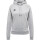 hummel Hmlmove Grid Cotton Hoodie Damen - grey melange - L