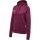 hummel Hmlmove Grid Cotton Hoodie Damen - grape wine - XL