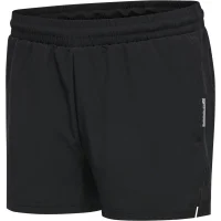 hummel Hmlmove Grid Woven Shorts Damen - black