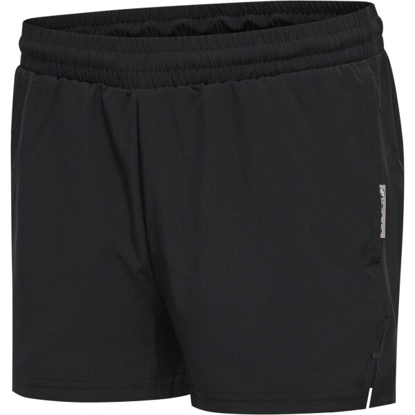 hummel Hmlmove Grid Woven Shorts Damen - black - 2XL