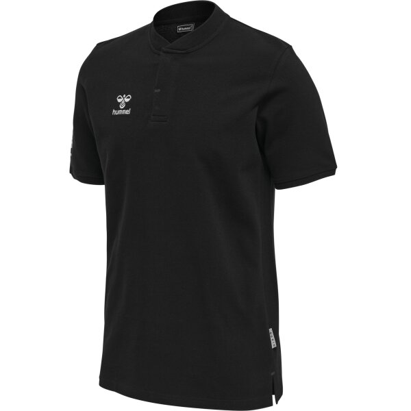 hummel Hmlmove Grid Polo Herren - black - S