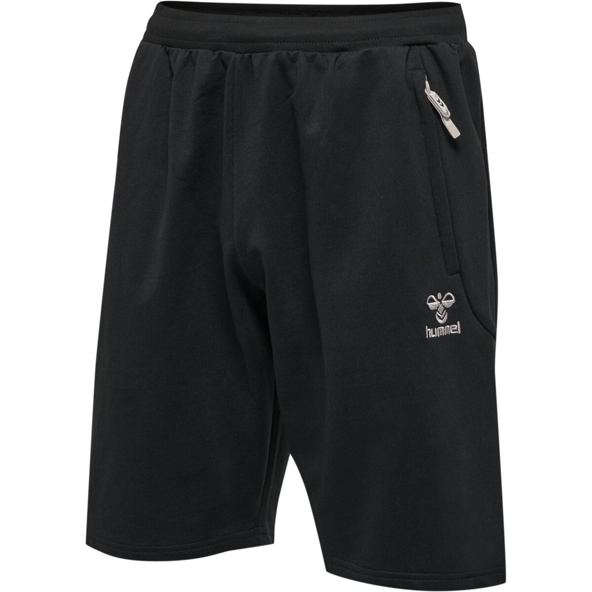 hummel Move Grid Cotton Shorts Herren - schwarz