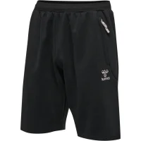 hummel Hmlmove Grid Cotton Shorts Herren - black