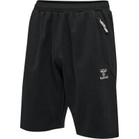 hummel Move Grid Cotton Shorts Herren - schwarz