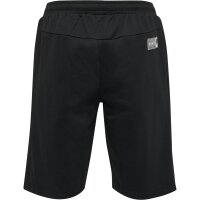 hummel Move Grid Cotton Shorts Herren - schwarz