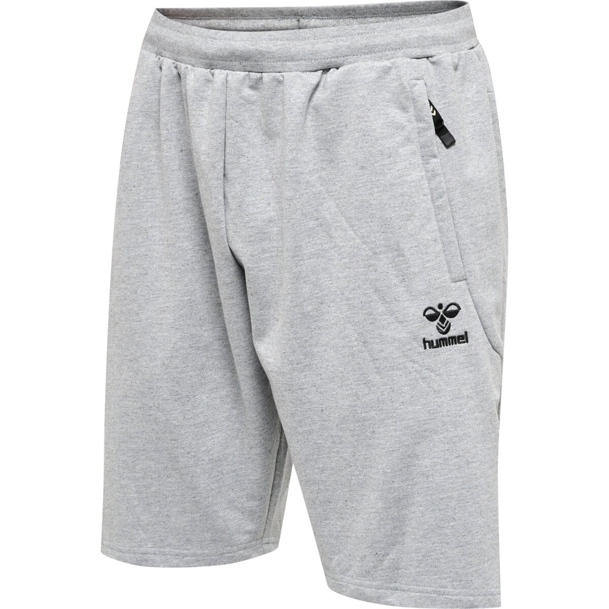 hummel Move Grid Cotton Shorts Herren - grau