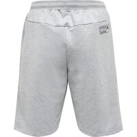 hummel Move Grid Cotton Shorts Herren - grau