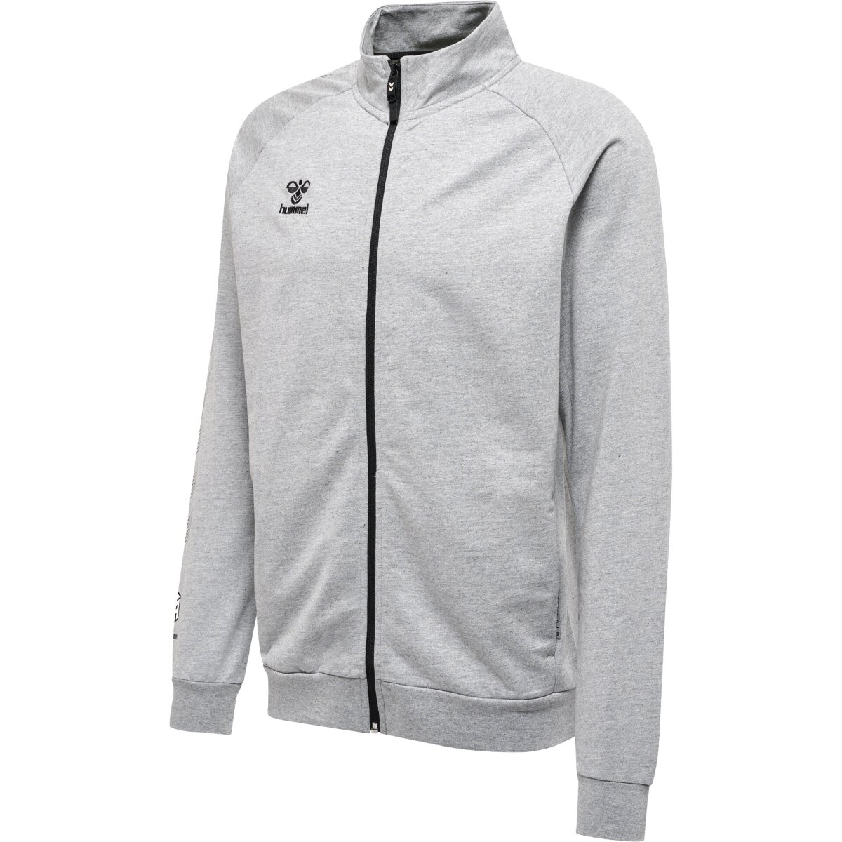 hummel Move Grid Trainingsjacke Herren - grau