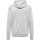 hummel Hmlmove Grid Cotton Zip Hoodie Herren - grey melange - M