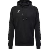 hummel Move Grid Hoodie Herren - schwarz
