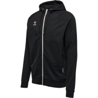 hummel Hmlmove Grid Cotton Zip Hoodie Woma Damen - black - L